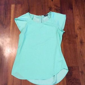 Express Mint Green shirt